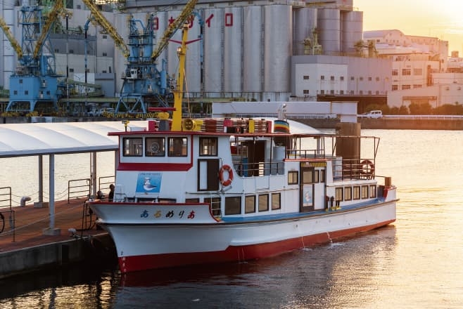 【ドライブプラン】Kamogawa SEASIDE BASEの外観