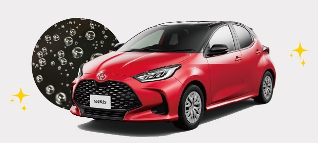 ヤリスの車両