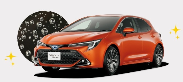 カローラスポーツの車両