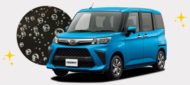 ルーミーの車両