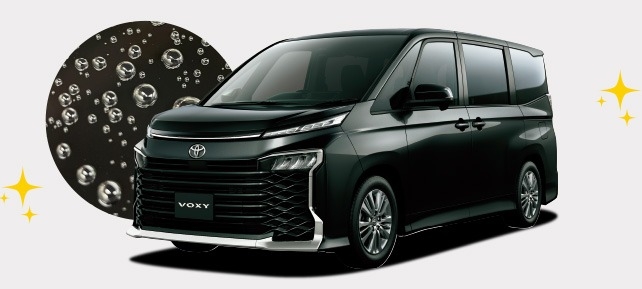 ヴォクシーの車両