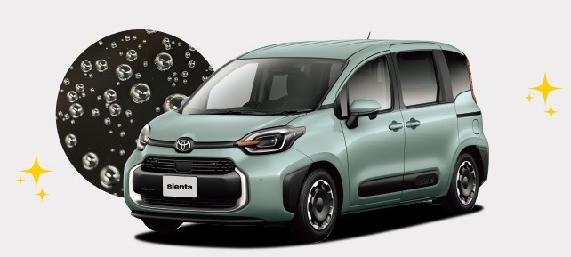 シエンタの車両