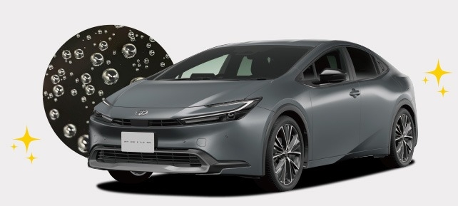 プリウスの車両