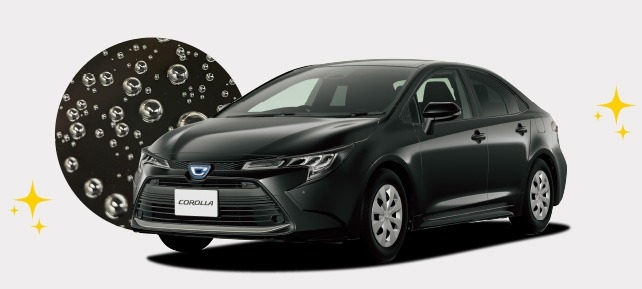 カローラの車両