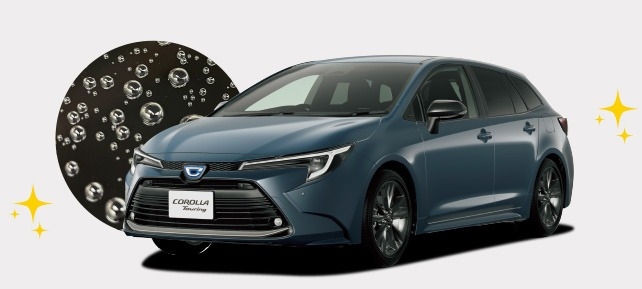 カローラツーリングの車両