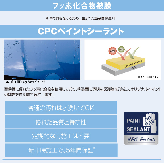 CPC ペイントシーラント　新品　トヨタ　ダイハツ　純正　新車　コーティング CPC ペイントシーラント 新品 トヨタ ダイハツ 純正 新車