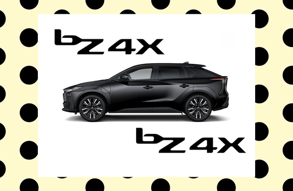試乗車】bZ4X来ました✨