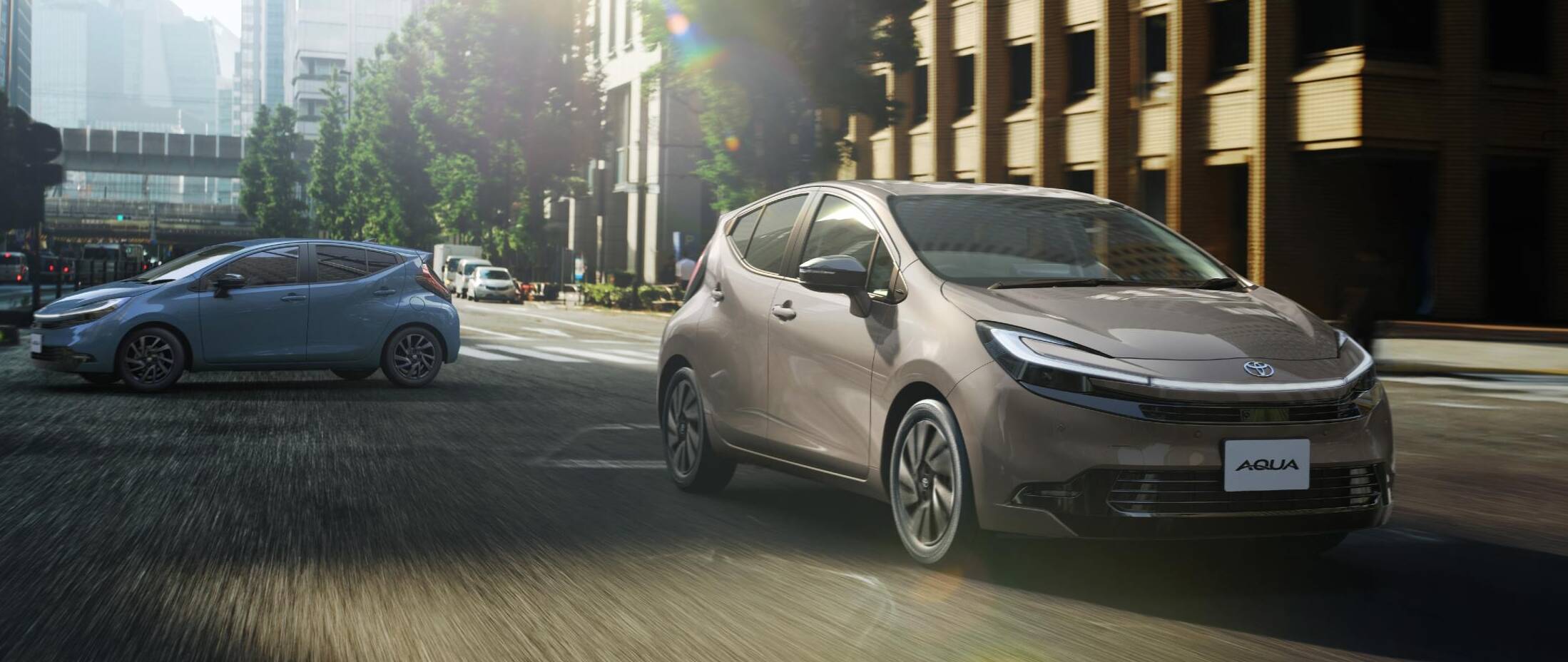 トヨタのコンパクトカーアクア・ヤリスを比較！デザイン・サイズ・燃費