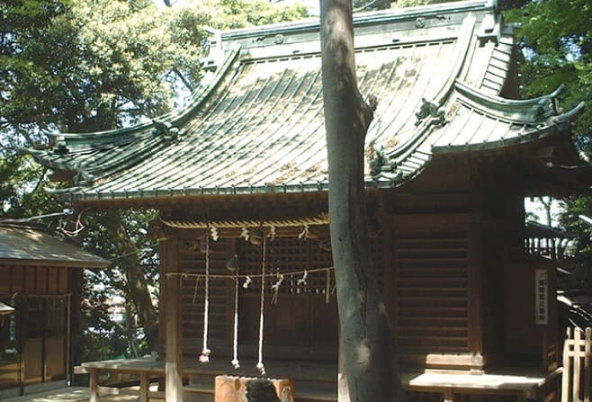 【歴史散歩】松戸 金山神社