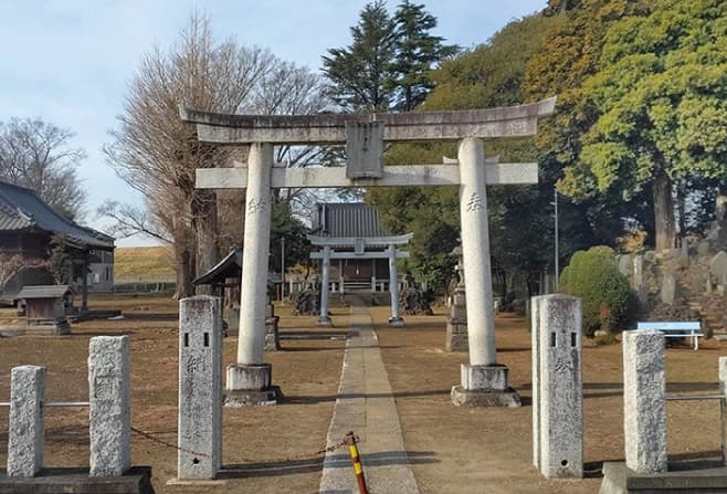 【歴史散歩】東宝珠花 日枝神社