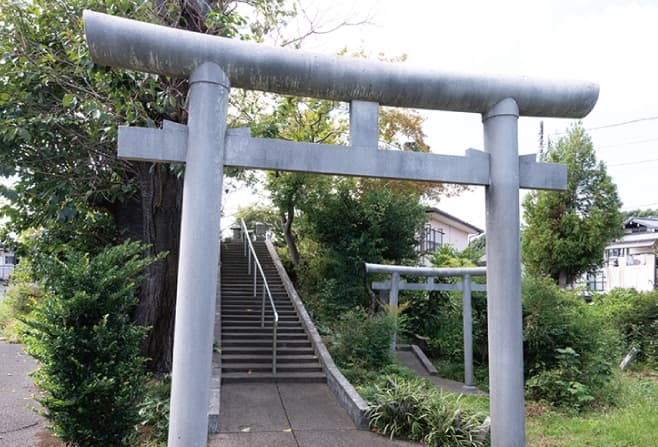 【歴史散歩】高柳富士塚