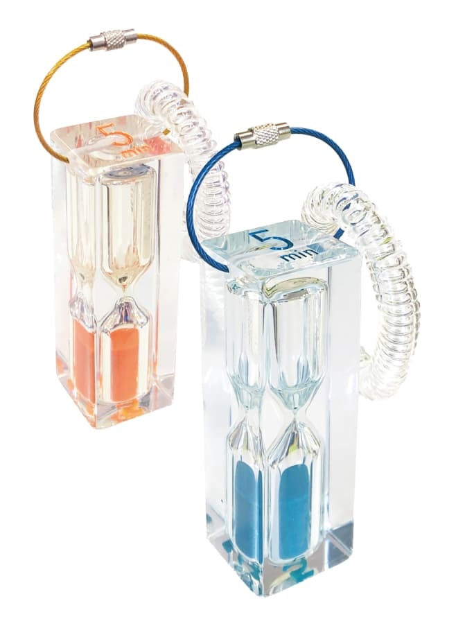 アクリル防水砂時計