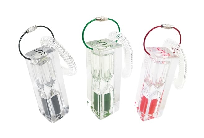 アクリル防水砂時計