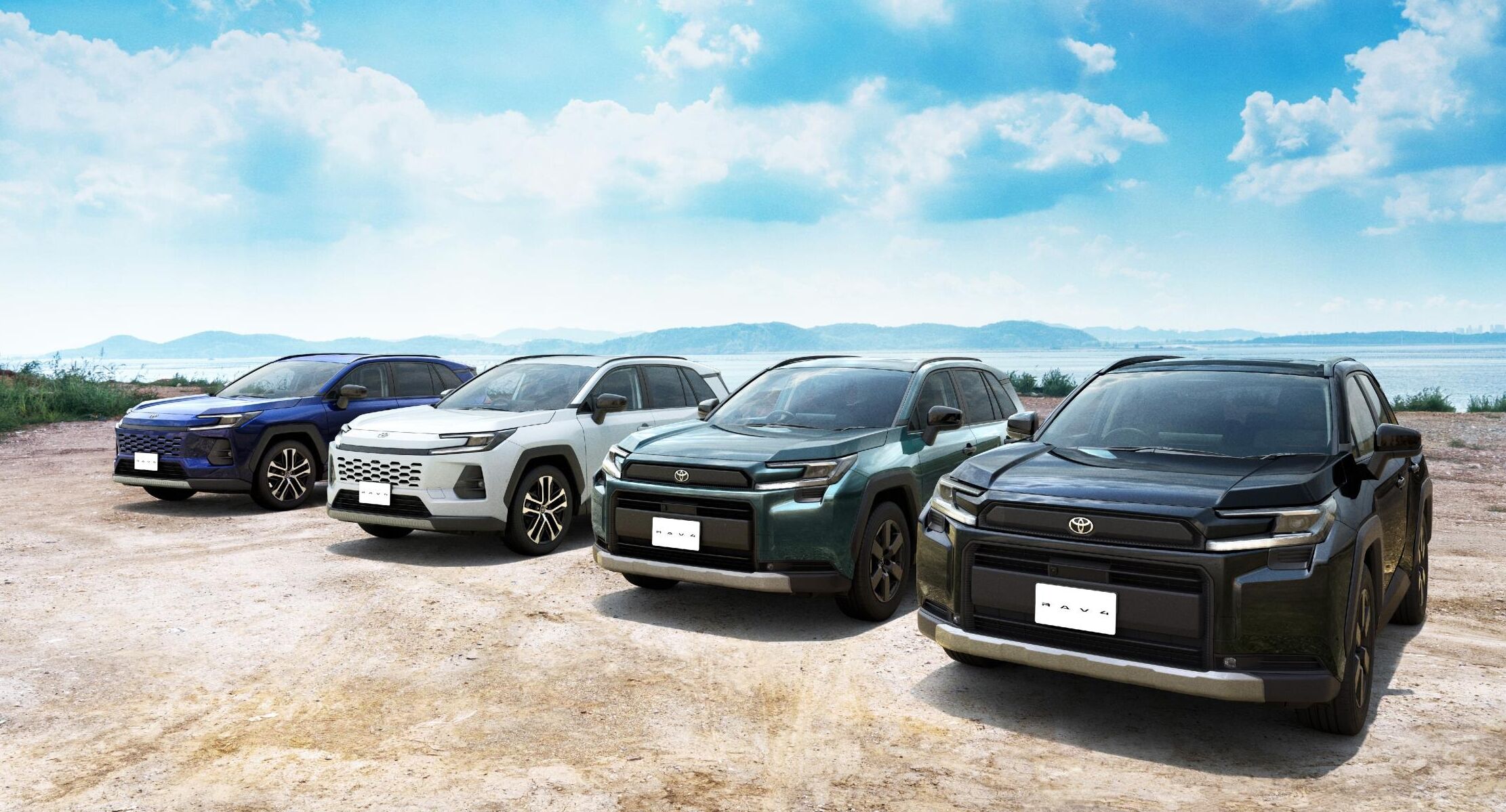 2台】新型RAV4 Z メタリック／ADVENTURE アーバンロック - メルカリ