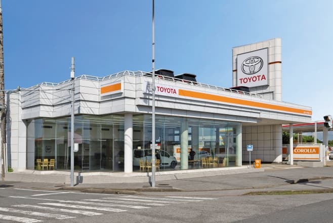 【特集】トヨタカローラ千葉 木下店-点検の様子