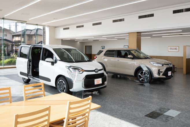 【特集】トヨタカローラ千葉 木下店-店舗外観