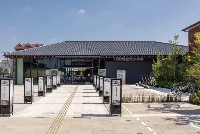 【ドライブプラン】白みりんミュージアム（外観）