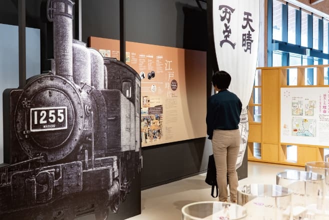 【ドライブプラン】白みりんミュージアム（展示）