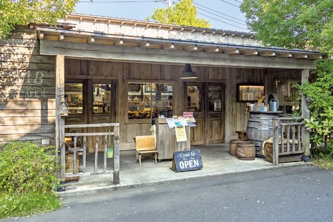 【ドライブプラン】148CAFE（BARN & FOREST148の）外観