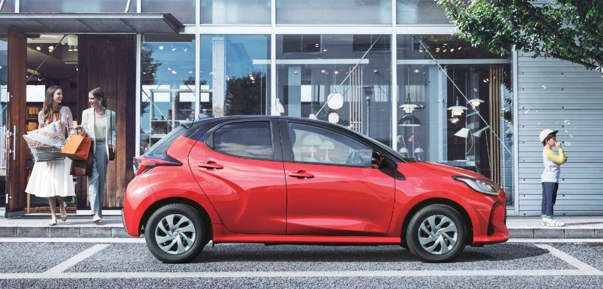 コンパクトカーのサイズは？トヨタの車種を比較・人気ランキングもご 