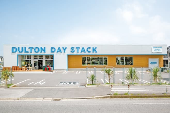 【ドライブプラン】DULTON DAY STACK 柏の葉店の外観