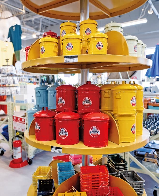 【ドライブプラン】DULTON DAY STACK 柏の葉店の雑貨