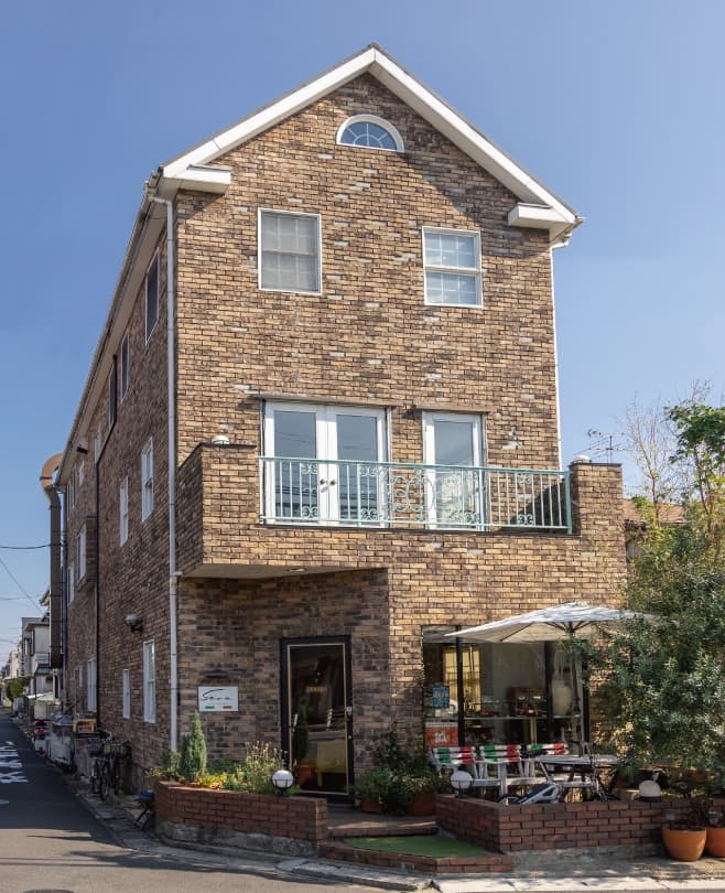 【ドライブプラン】Osteria Saraの外観