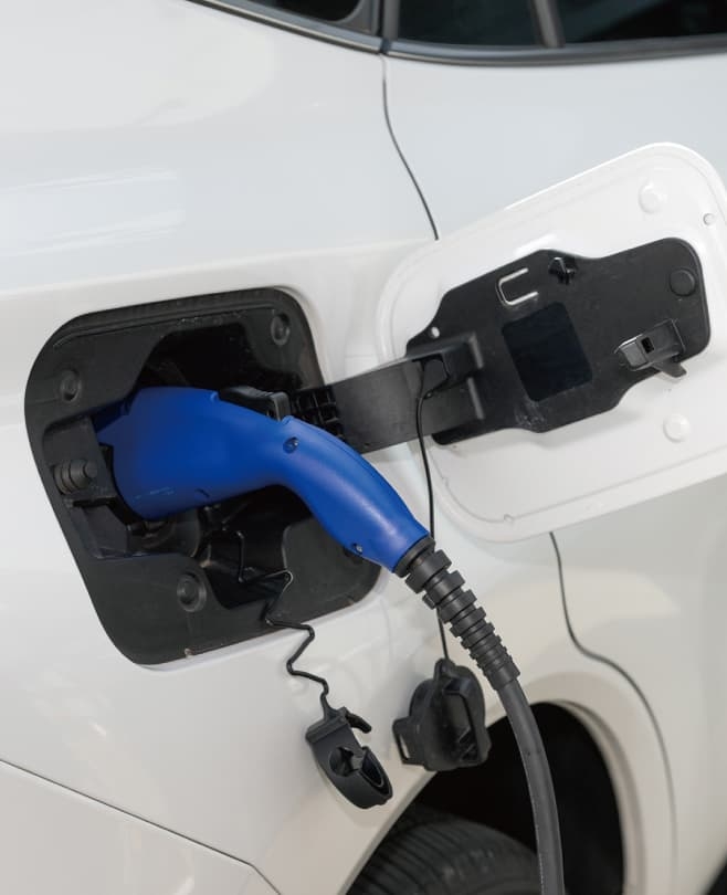 ハリアーの給電