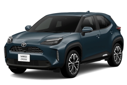 ヤリスクロス,見たい,イオンモール千葉ニュータウン,青,緑