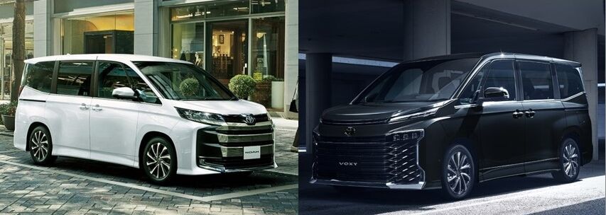 トヨタのミニバン「ノア・ヴォクシー」の違い！グレード・価格を比較