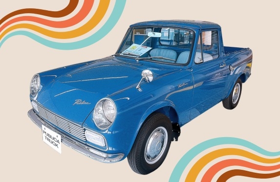 パブリカトラック展示中／