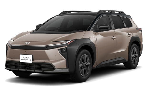 クリスタルブラックシリカ×ブリリアントブロンズメタリック［D36］フロントサイド