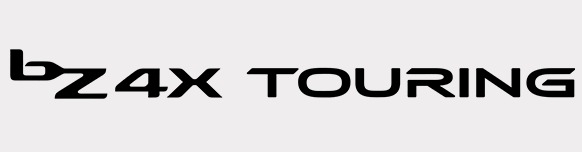 bZ4x TOURINGのロゴ