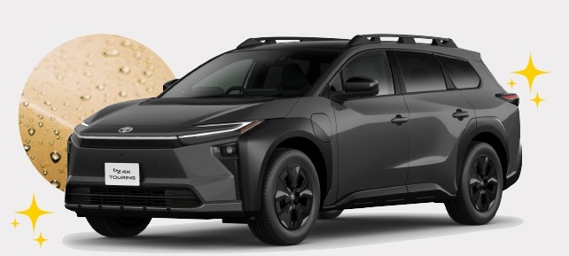 bZ4x TOURINGの車両