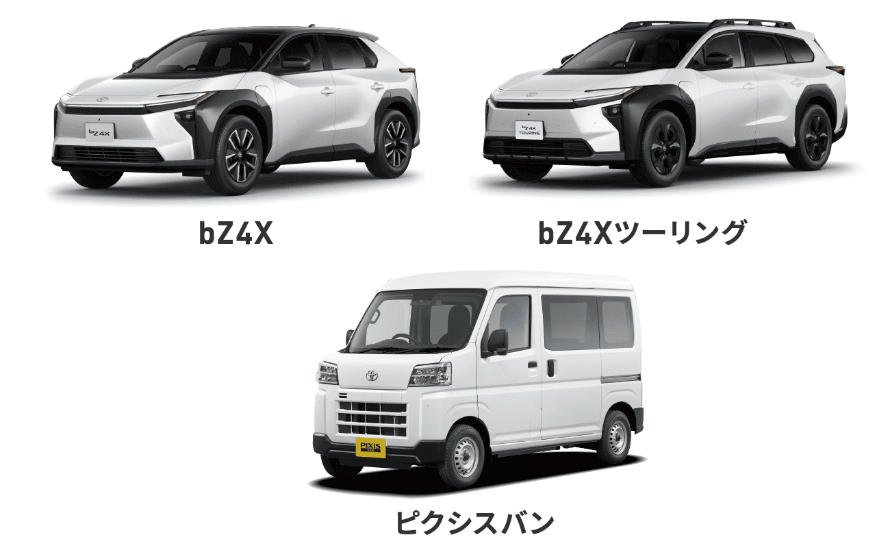 BEV　バッテリー式電気自動車