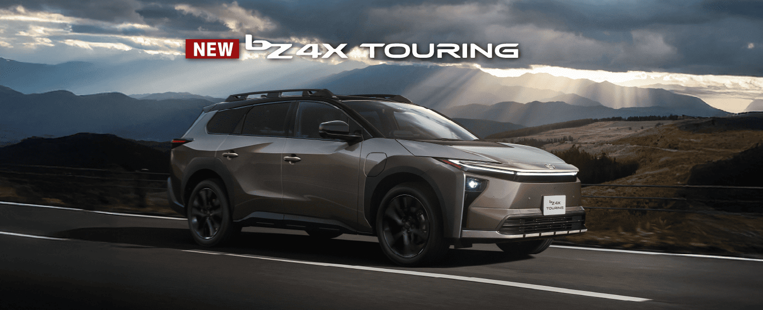 bZ4Xツーリング