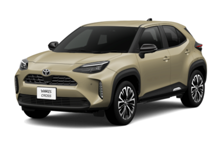 ヤリスクロス,アリオ蘇我,見たい,展示中,ベージュ