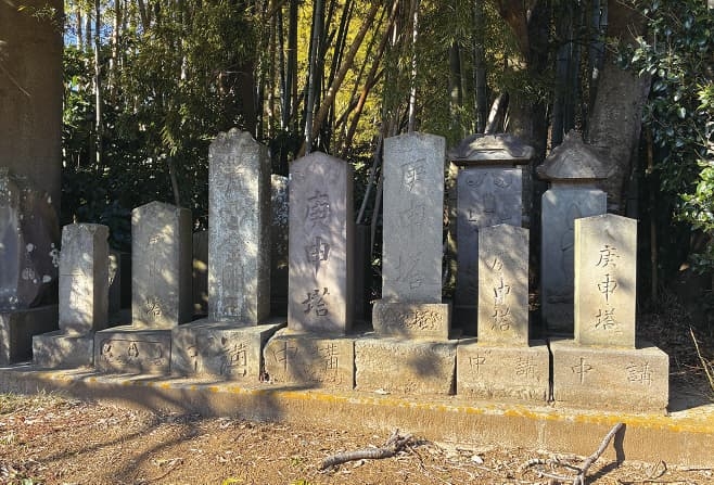 【歴史散歩】金堀の庚申塚