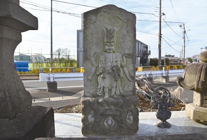 【歴史散歩】高本入口の庚申塔
