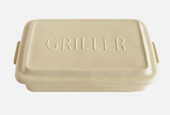 調理するうつわ グリラー