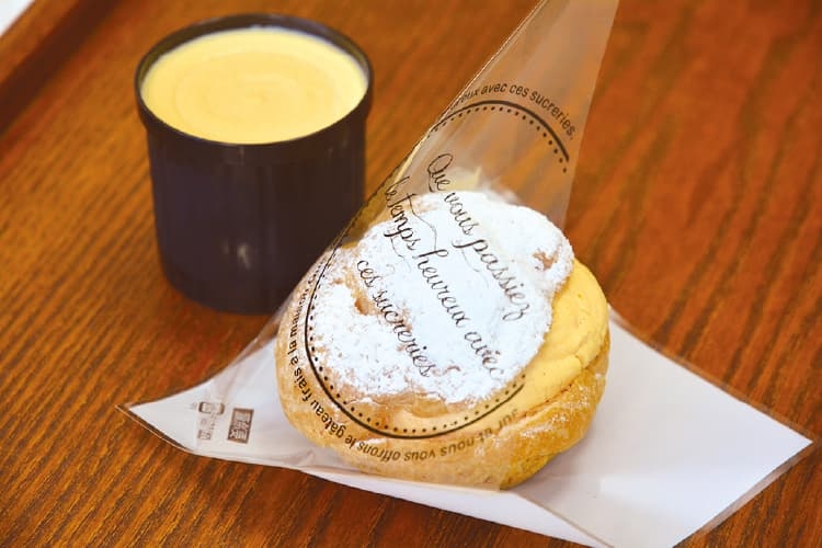 パティスリーリコのシュークリームとプリン