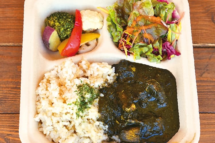 SUN CAFEの週替わりの自家製カレー