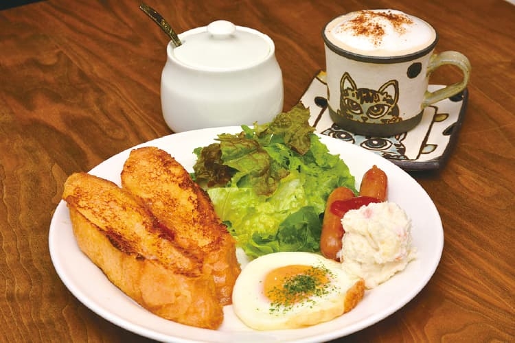 手造り珈琲の店 南行徳壱番館のフレンチトースト