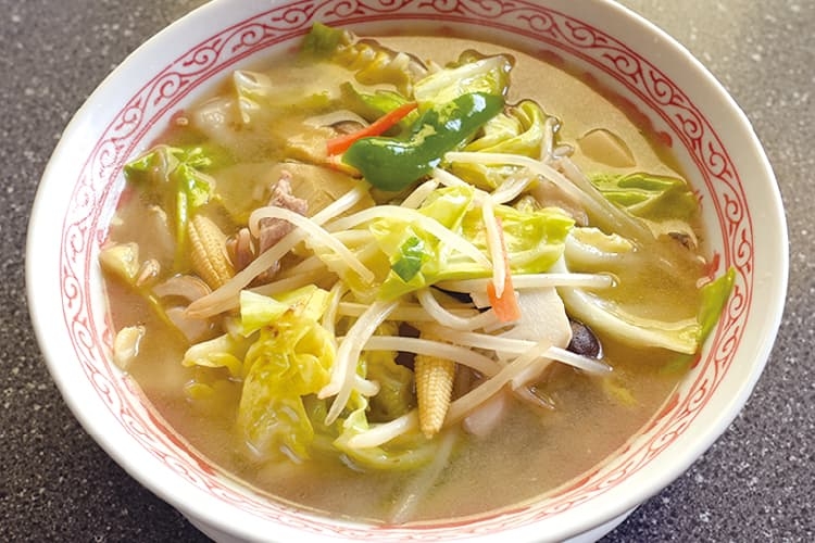 中国料理 菜華の湯麺（タンメン）