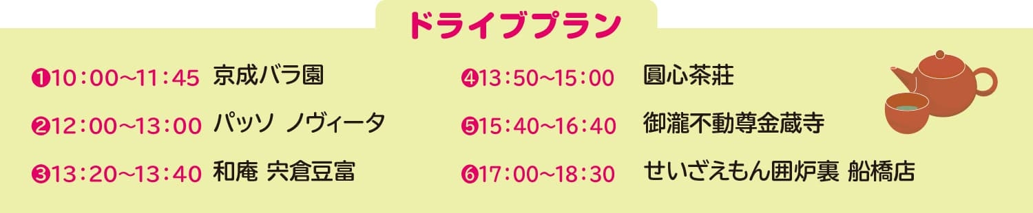 ドライブプラン