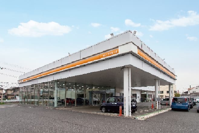【特集】トヨタカローラ千葉 塩浜店-店舗外観