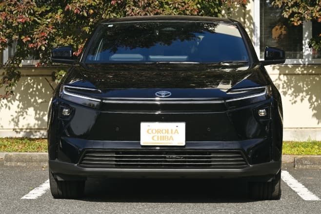 bZ4Xのヘッドライト