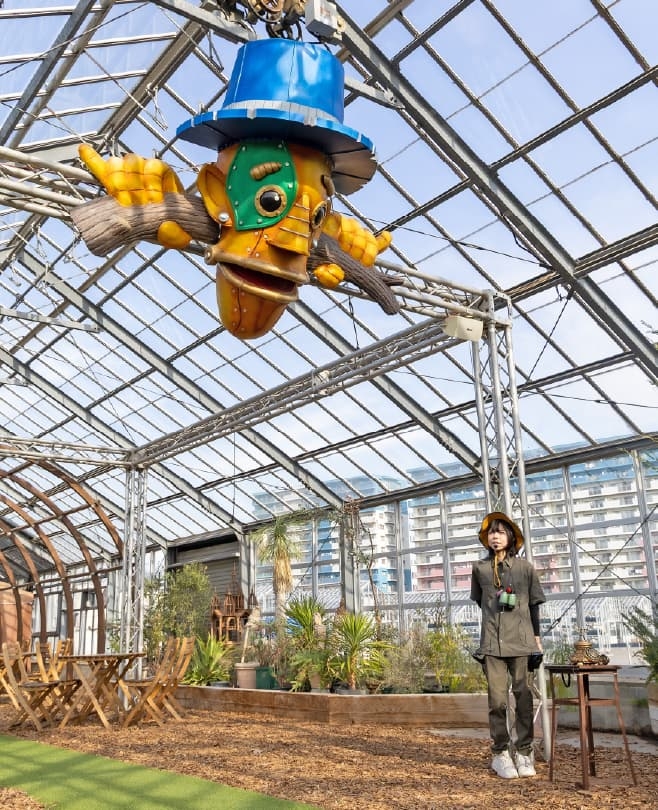 【ドライブプラン】京成バラ園 STRAWBERRY HUNT