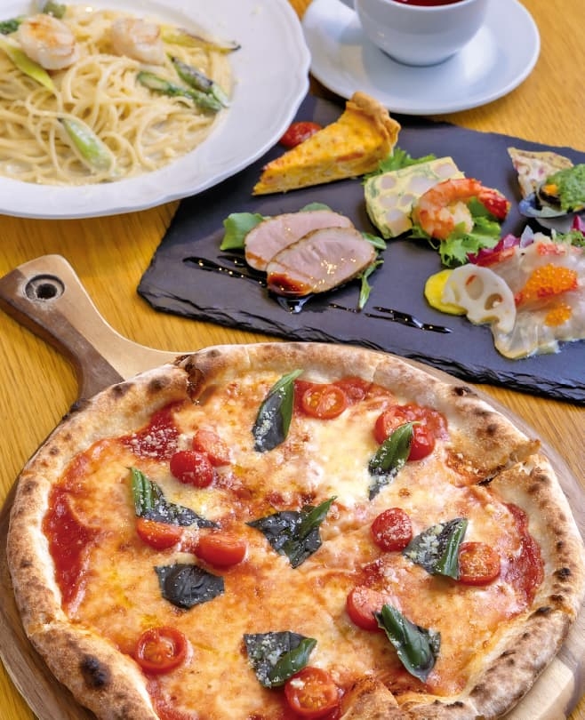 【ドライブプラン】パッソ ノヴィータ 料理