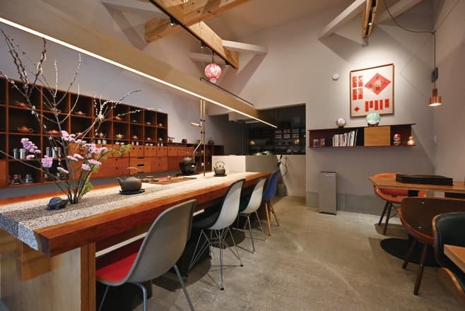 【ドライブプラン】圓心茶莊 店内